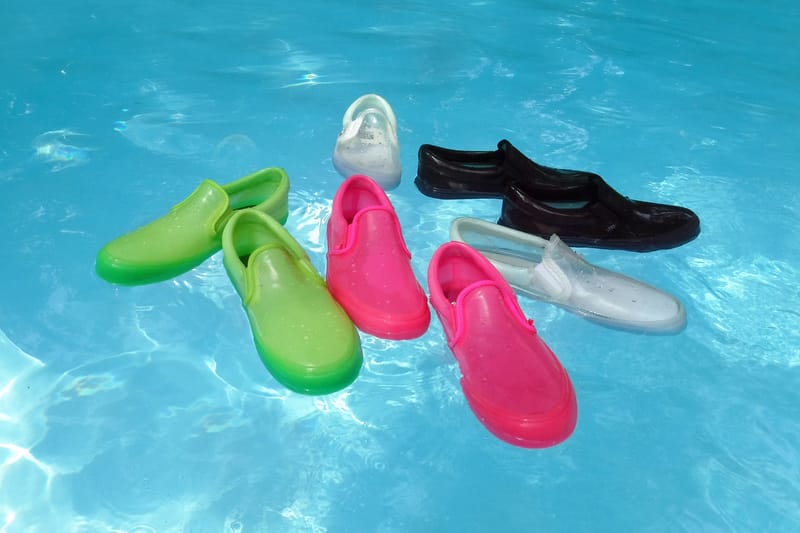 Opening Ceremony x Vans Debut "Transparent Pack" Featuring Neon Slip-On Colorways