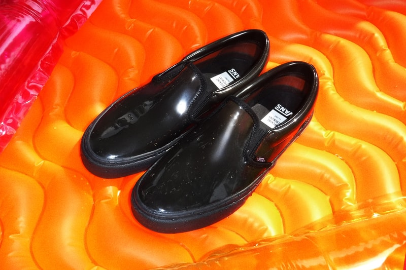 Vans x Opening Ceremony Transparent Pack Slip On Black