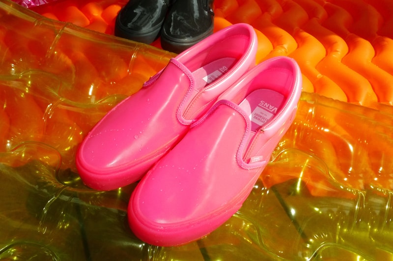Vans x Opening Ceremony Transparent Pack Slip On Pink