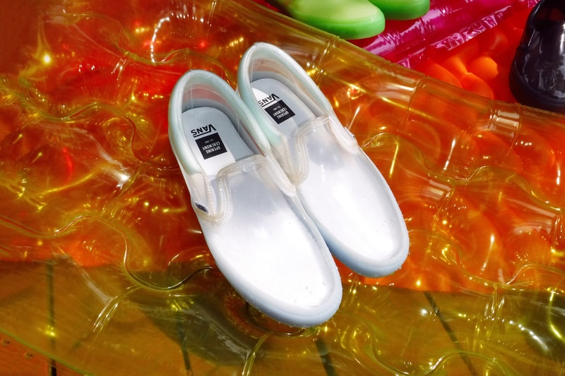 Vans x Opening Ceremony Transparent Pack Slip On White
