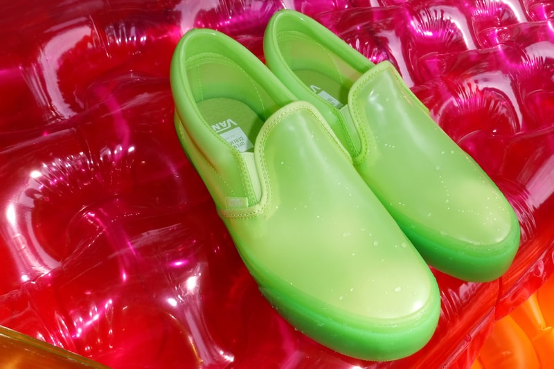 Vans x Opening Ceremony Transparent Pack Slip On Green