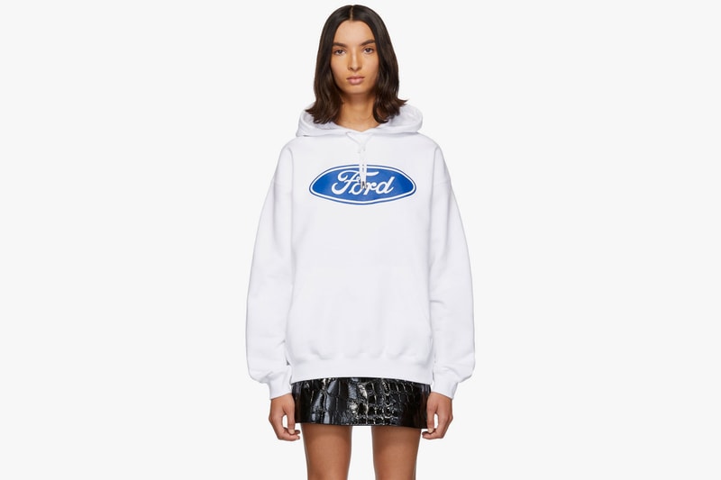 versace ford milan donatella t-shirt hoodie black white logo