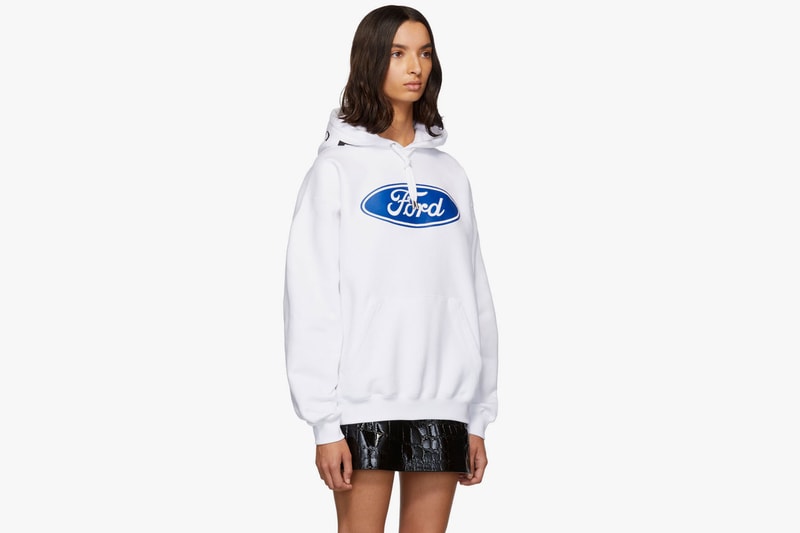 versace ford milan donatella t-shirt hoodie black white logo