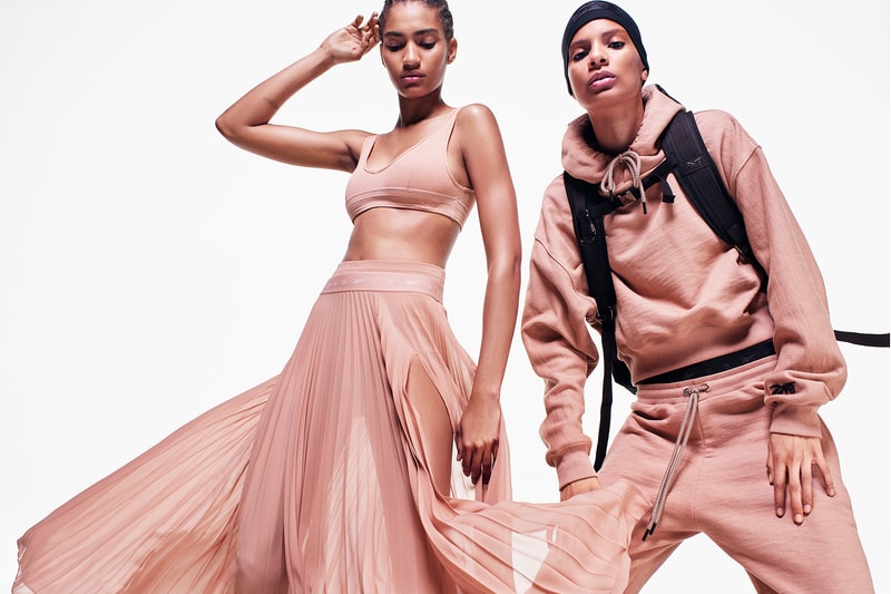 victoria beckham reebok second collection fall winter 2019 sportswear unisex