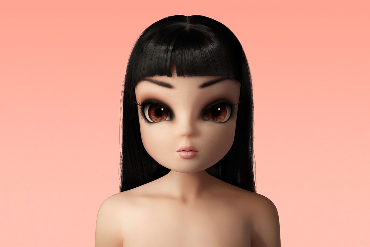 virtual idols computer generated digital influencer supermodel graphic designer artist noonoouri shudy ruby gloom imma virtuality reality