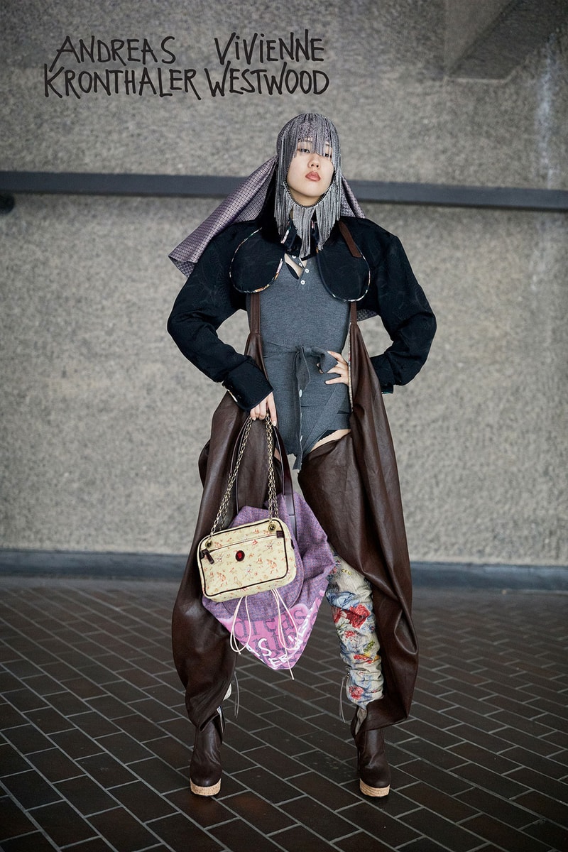 vivienne westwood fall winter campaign andreas kronthaler juergen teller sam mcknight isamaya ffrench london jordan barrett duckie thot