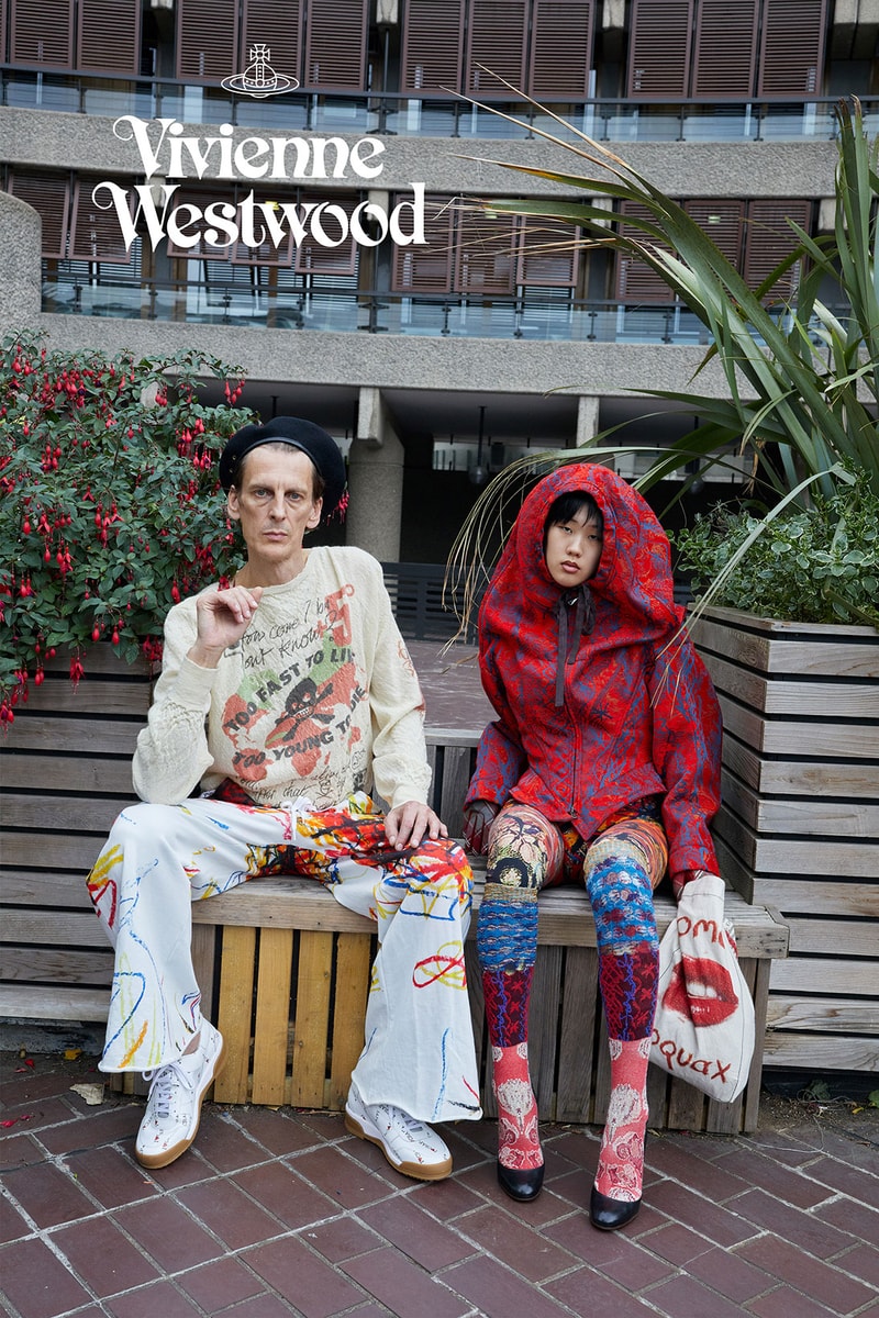 vivienne westwood fall winter campaign andreas kronthaler juergen teller sam mcknight isamaya ffrench london jordan barrett duckie thot