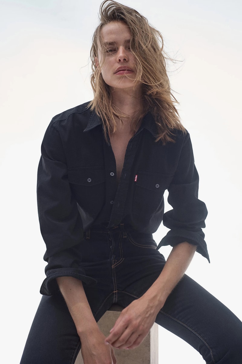 wardrobe.nyc levi's collab denim release 04 flightsuit