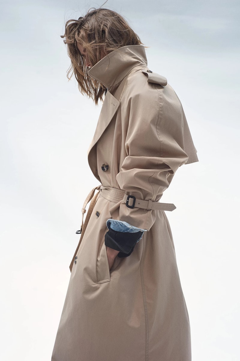 wardrobe.nyc levi's collab denim release 04 trench coat