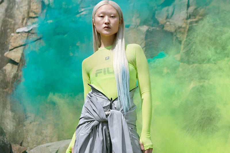 The Latest Weekday x FILA Drop Is Full of Futuristic Essentials