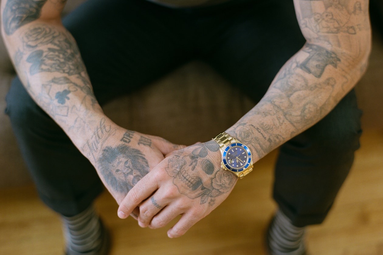 Tattoo Artist Winterstone Interview Tattoos Art Body Art Story Career Lady Gaga La Vie En Rose Work Stories Best Pieces