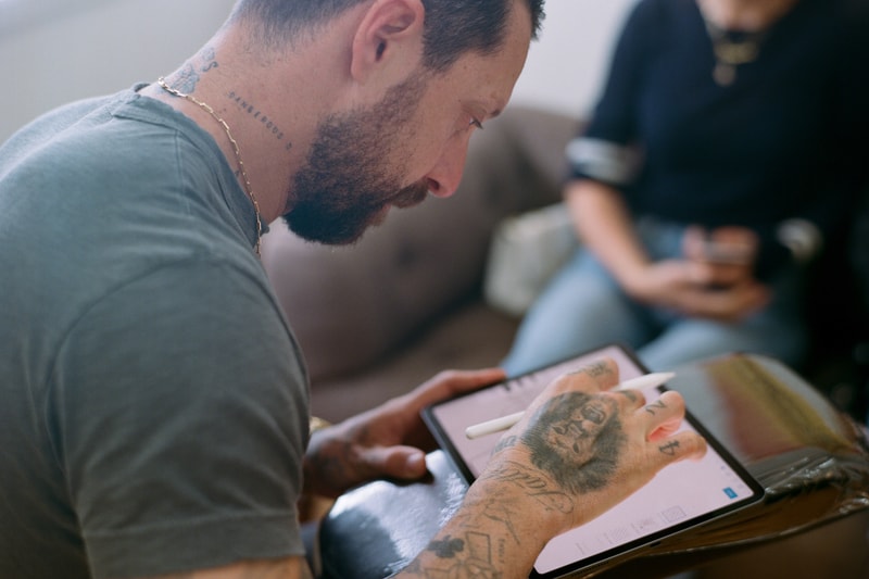 Tattoo Artist Winterstone Interview Tattoos Art Body Art Story Career Lady Gaga La Vie En Rose Work Stories Best Pieces 