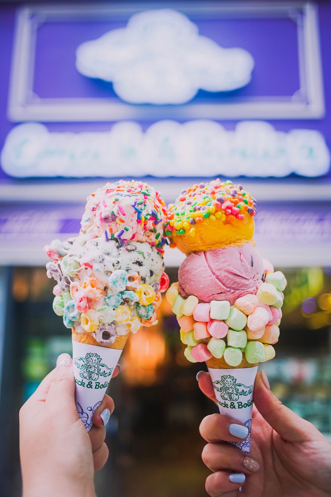 ice cream instagram travel unicorn rainbow california melbourne london seoul hk hong kong new york bangkok tokyo vancouver london philippines 