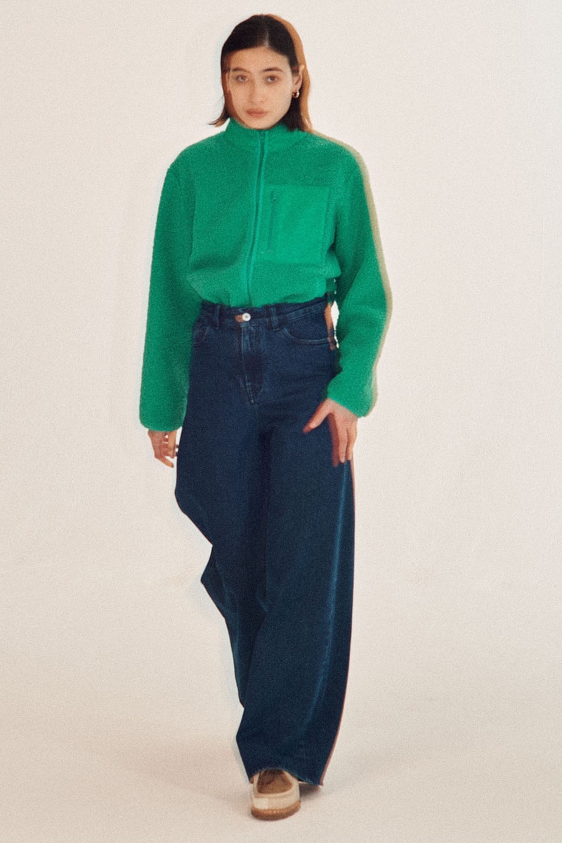 YMC Womenswear Fall/Winter 2019 Collection Jackets Coats Tartan Plaid Leopard Boilersuit