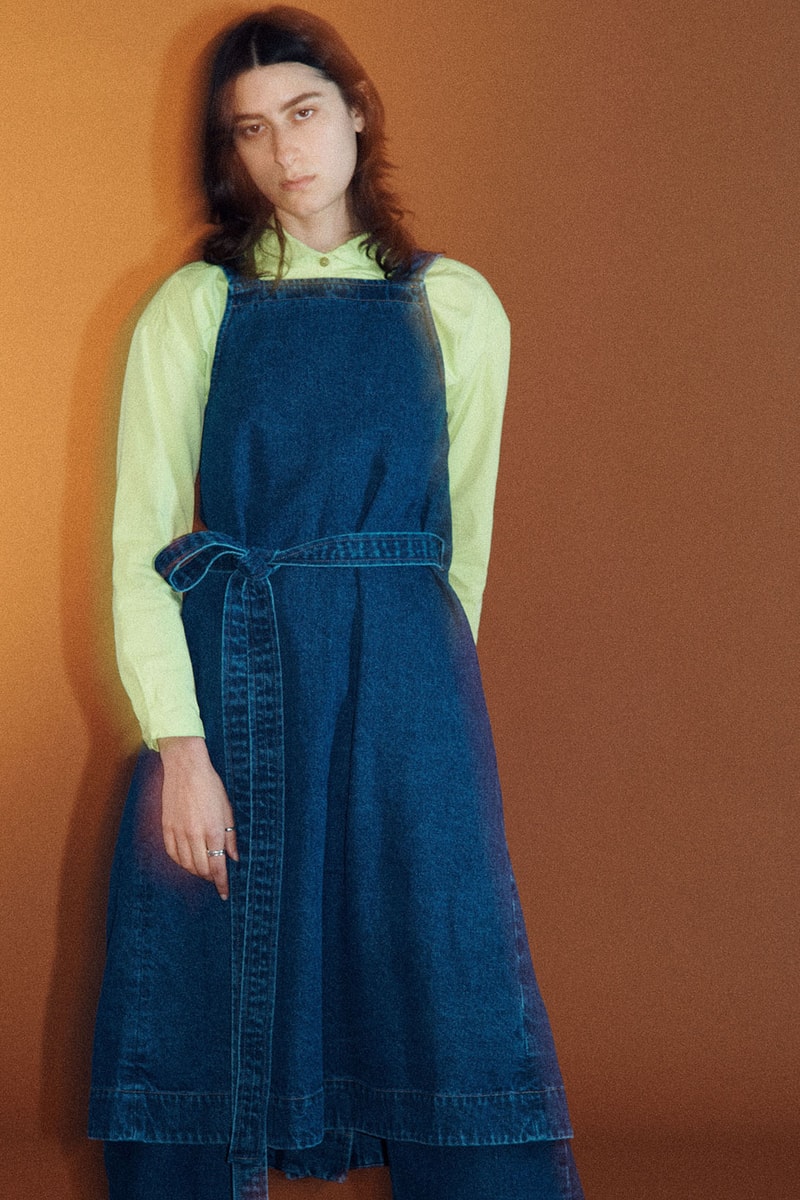 YMC Womenswear Fall/Winter 2019 Collection Jackets Coats Tartan Plaid Leopard Boilersuit