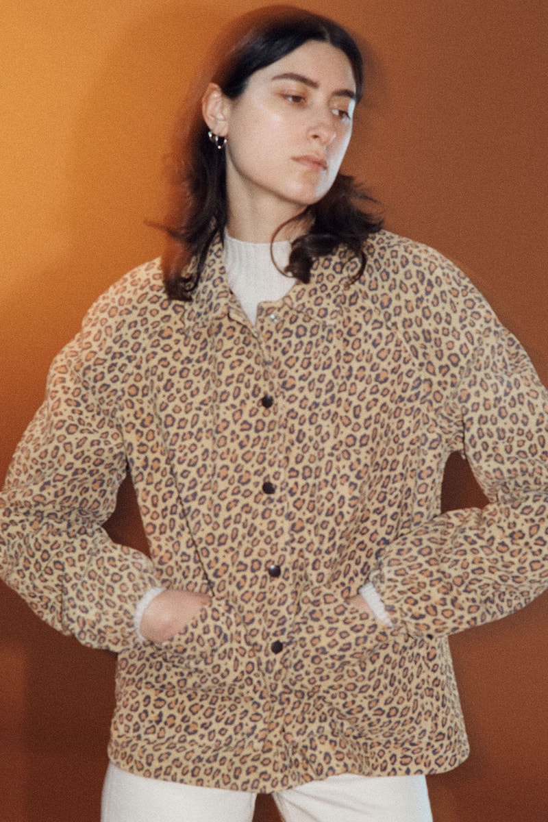 YMC Womenswear Fall/Winter 2019 Collection Jackets Coats Tartan Plaid Leopard Boilersuit