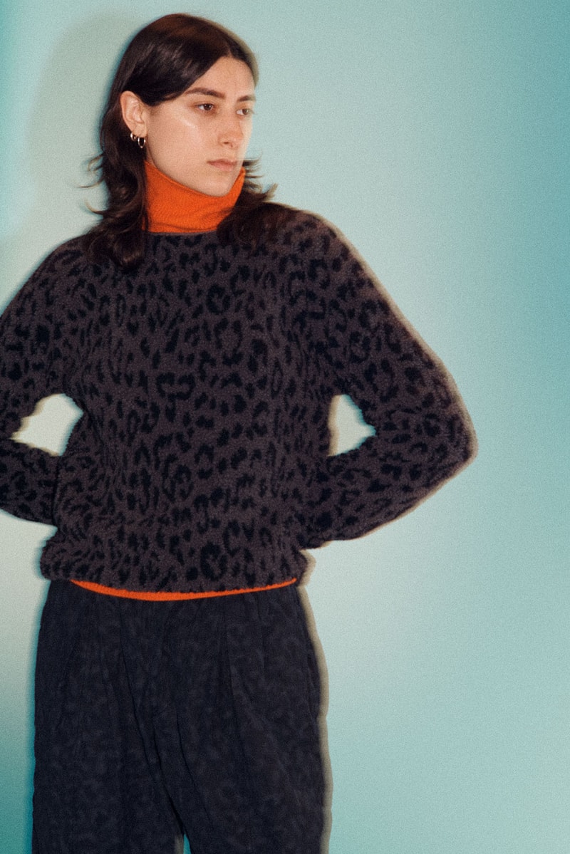 YMC Womenswear Fall/Winter 2019 Collection Jackets Coats Tartan Plaid Leopard Boilersuit