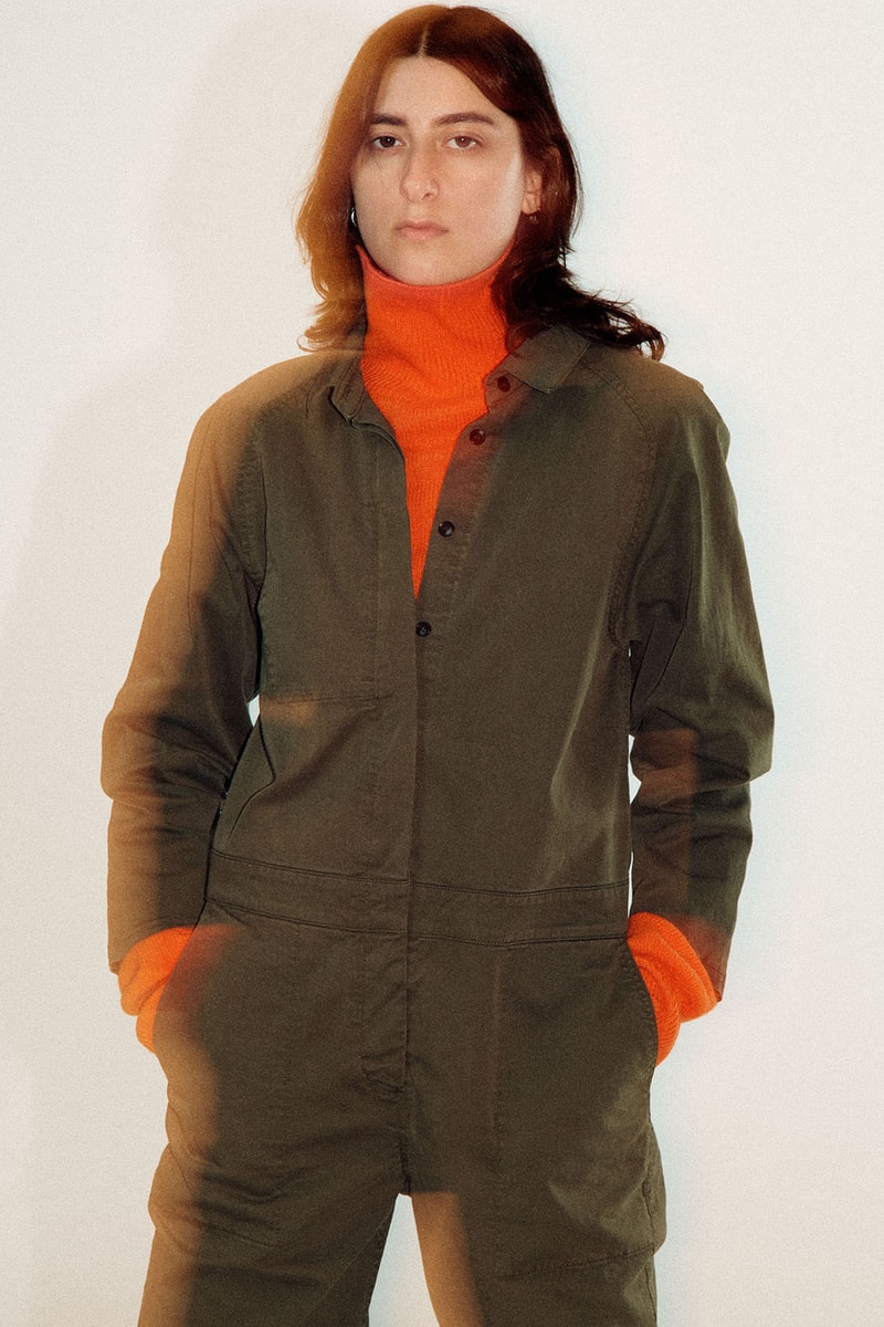 YMC Womenswear Fall/Winter 2019 Collection Jackets Coats Tartan Plaid Leopard Boilersuit