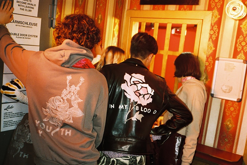 yoox shawn mendes exclusive capsule collection leather jacket sweatshirts tshirts merch in my blood youth nervous lost in japan