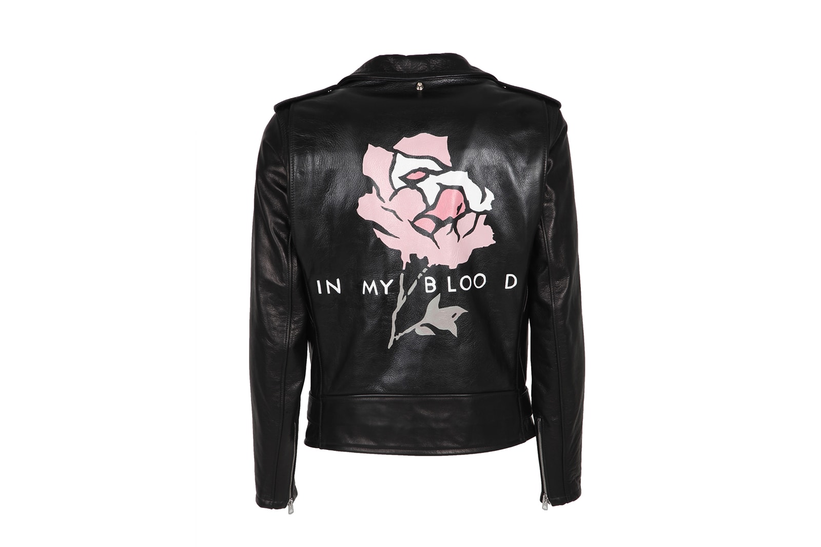 yoox shawn mendes exclusive capsule collection leather jacket sweatshirts tshirts merch in my blood youth nervous lost in japan