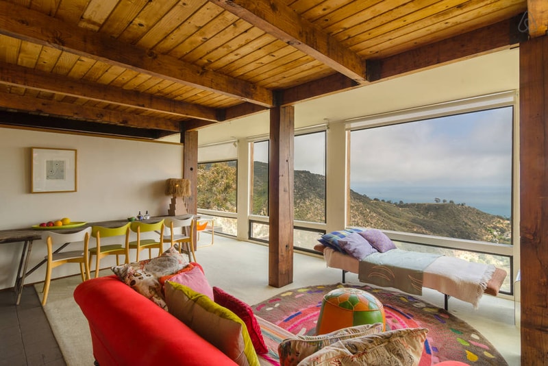 10 Most Wishlisted Airbnb Destinations in United States Hideaway in Malibu