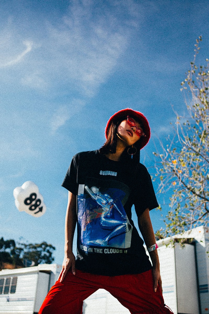 88rising hajime sorayama head in the clouds ii album collaboration sexy robot t-shirts sweatshirts hoodies joji higher brothers