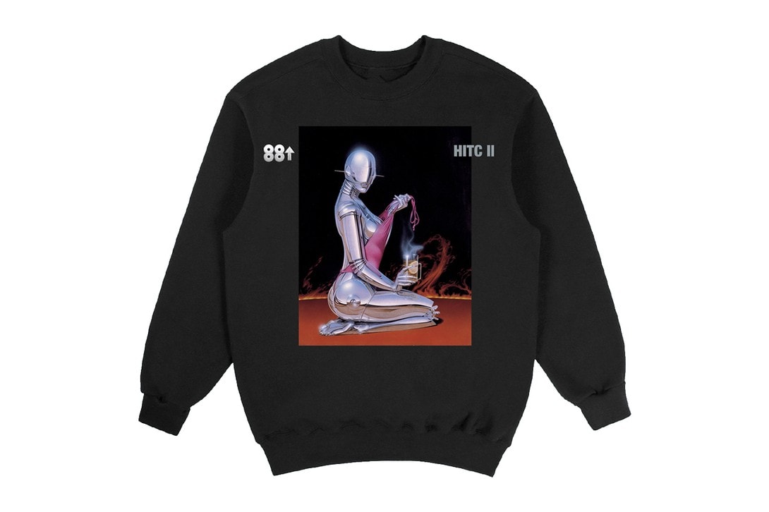 88rising hajime sorayama head in the clouds ii album collaboration sexy robot t-shirts sweatshirts hoodies joji higher brothers