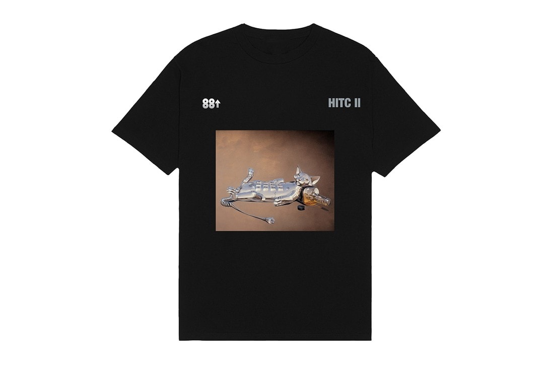 88rising hajime sorayama head in the clouds ii album collaboration sexy robot t-shirts sweatshirts hoodies joji higher brothers