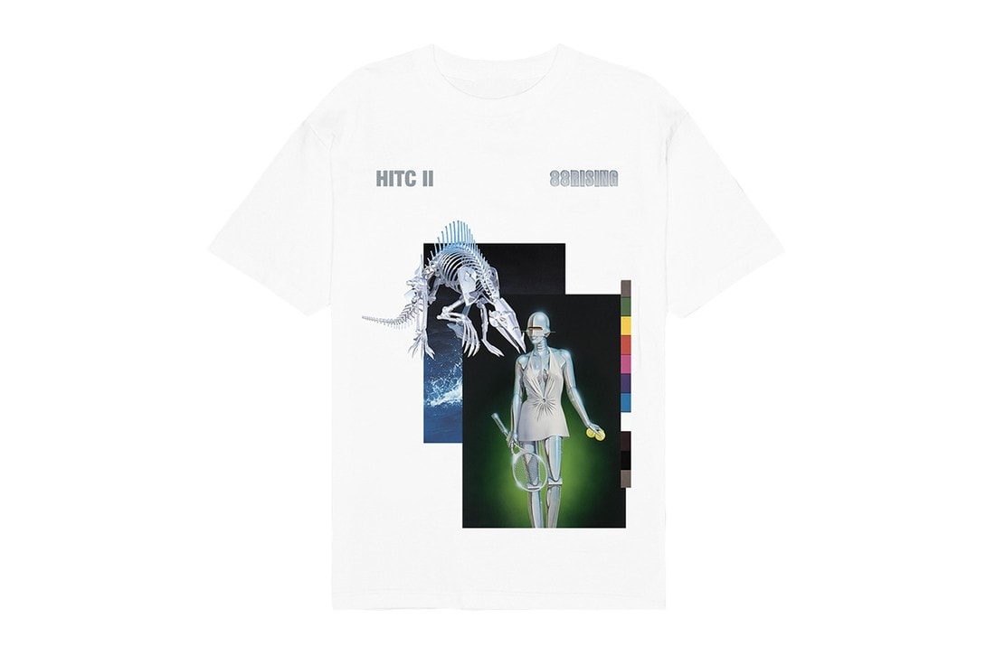 88rising hajime sorayama head in the clouds ii album collaboration sexy robot t-shirts sweatshirts hoodies joji higher brothers