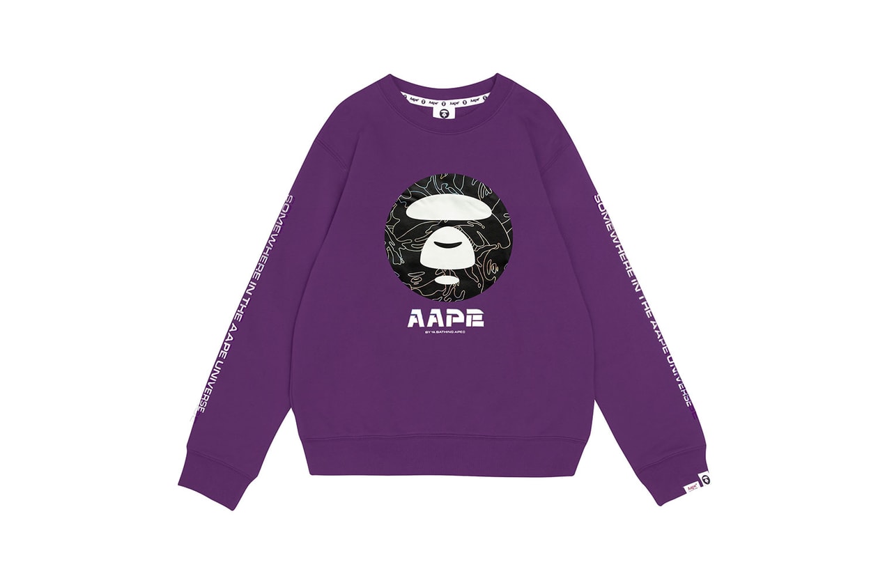 aape a bathing ape bape fall womens streetwear hoodies sweatshirts jumpers winter 