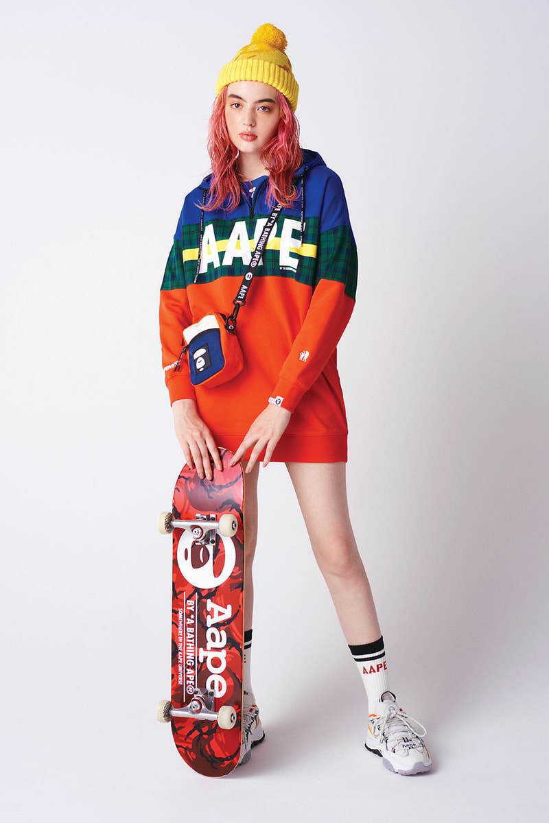 aape a bathing ape bape fall womens streetwear hoodies sweatshirts jumpers winter 