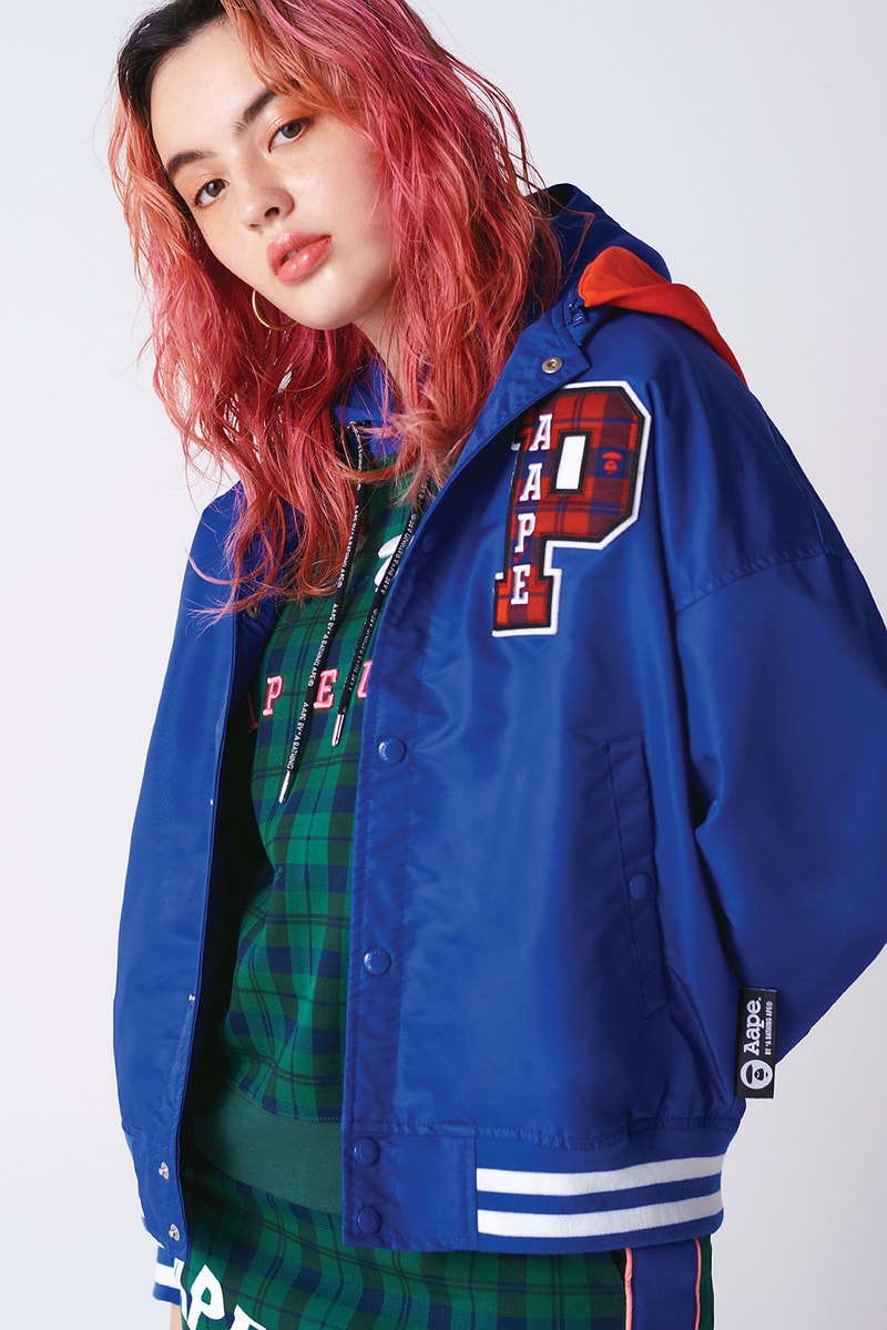 aape a bathing ape bape fall womens streetwear hoodies sweatshirts jumpers winter 