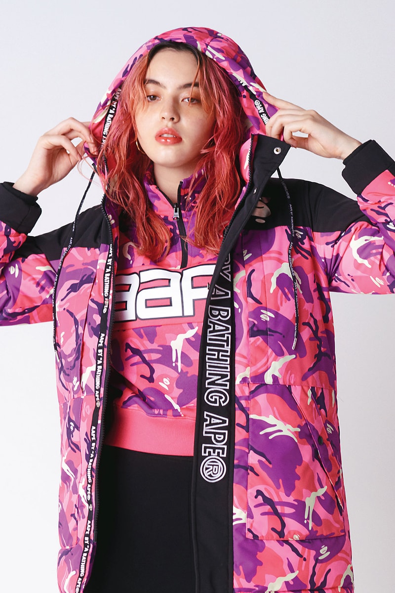 aape a bathing ape bape fall womens streetwear hoodies sweatshirts jumpers winter 