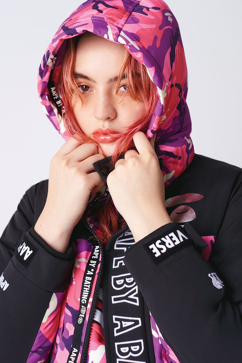 aape a bathing ape bape fall womens streetwear hoodies sweatshirts jumpers winter 