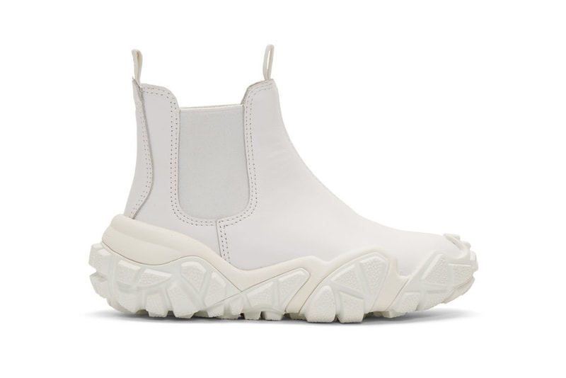 Acne Studios Fall Winter Sneaker Boot Hybrid Bladen Shoe Seasonal White Black Brown Chunky Sole