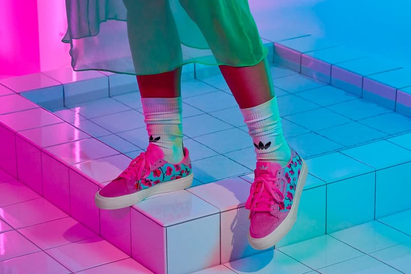adidas gazelle silver green womens Adidas by Pharrell Williams Mens Continental 80 Shoes – Extra Butter main image 0