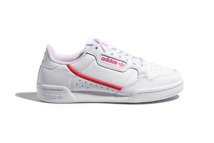 adidas' New Continental 80 Sneakers Are For Vintage Style Lovers