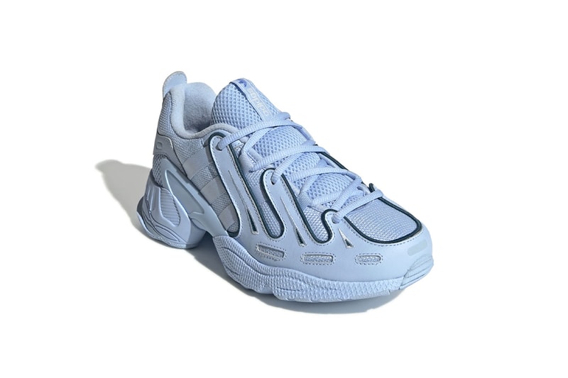 adidas originals eqt gazelle womens sneakers glow pastel blue 