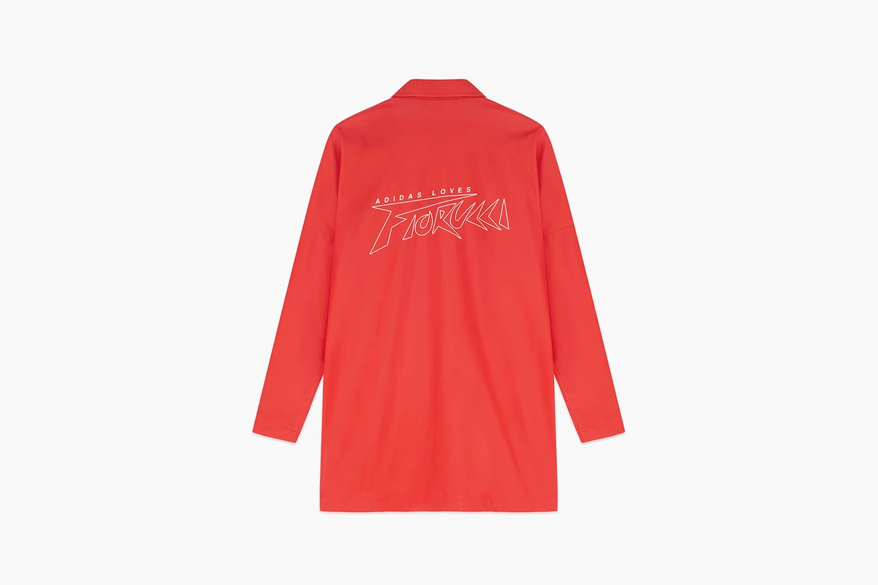 adidas originals fiorucci collaboration fall sleek super falcon zip womens sneakers fanny packs t-shirts