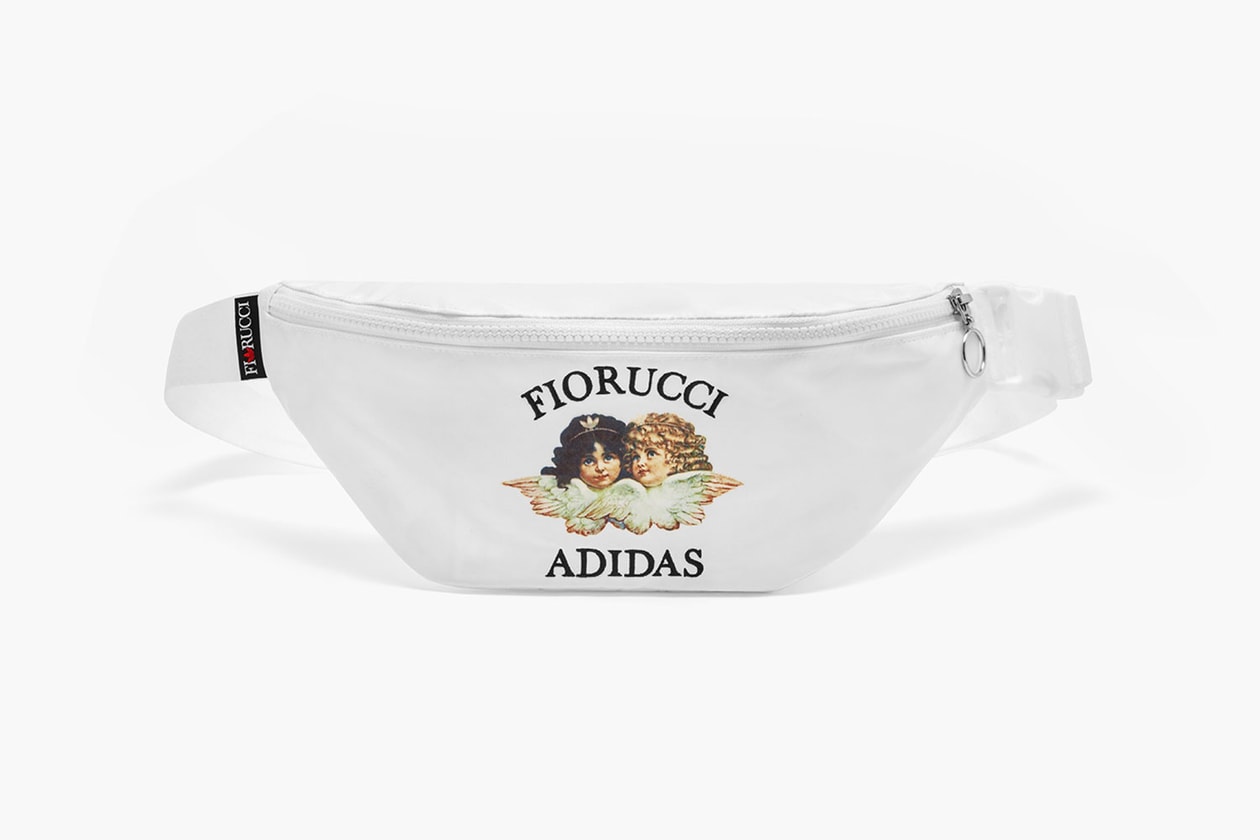 adidas originals fiorucci collaboration fall sleek super falcon zip womens sneakers fanny packs t-shirts