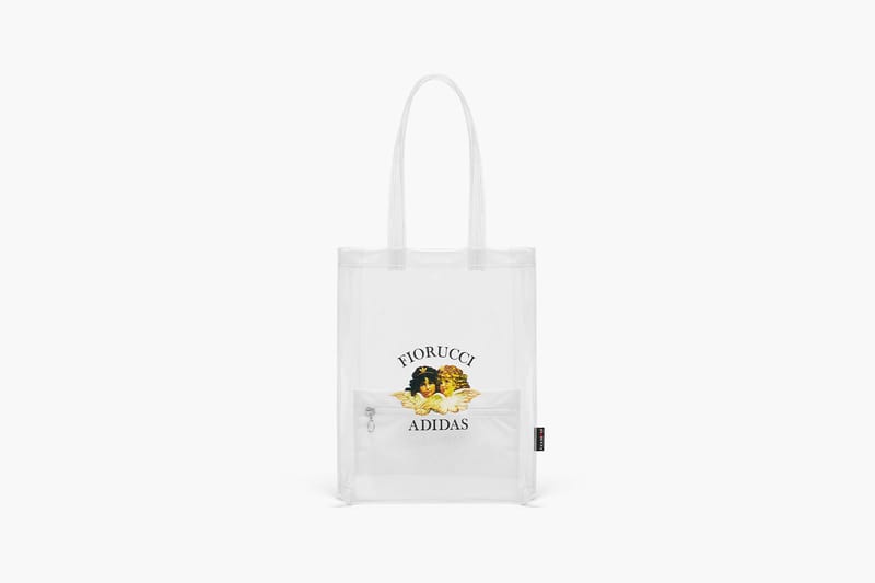 fiorucci adidas tote bag