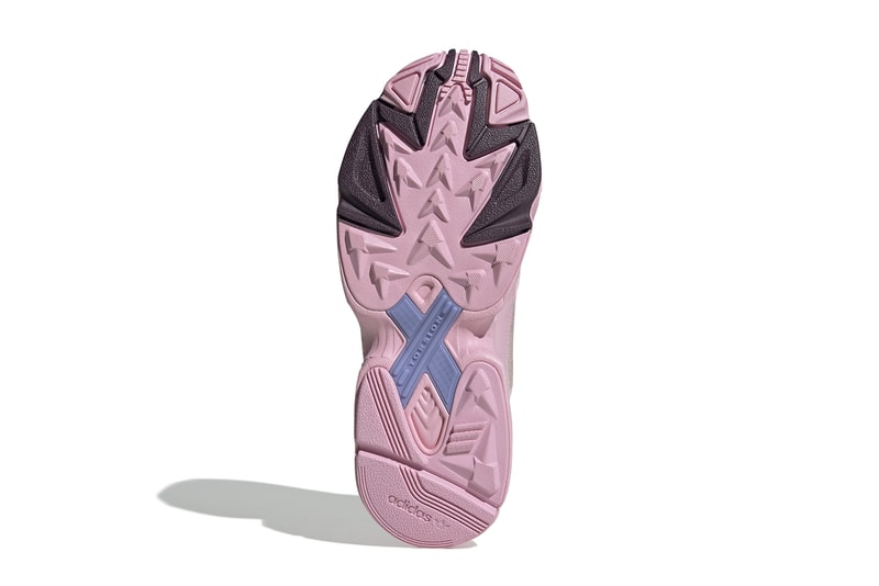 adidas Originals Falcon "Rosé" Pink Release Shoe Trainer Gold Footwear Sporty Chunky Dad Shoe Pastel