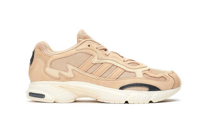 adidas originals sneakersnstuff exclusive temper run womens sneakers pale nude grey monochrome release date where to buy price