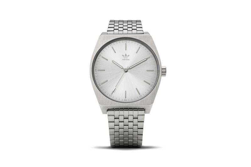 adidas Process M_1 Watch Silver