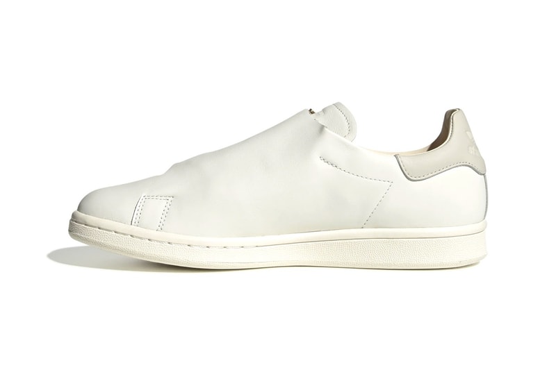 adidas originals stan smith gold buckle white running off raw sneakers shoes minimalist