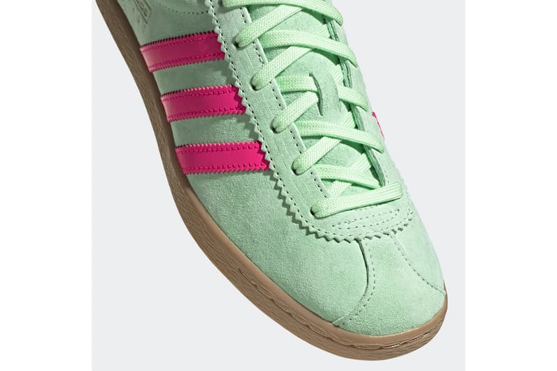 adidas gazelle silver green womens Adidas Pro Model x Always 'Core Black/Semi Solar Slime' -Originally $1 –  Unheardof Brand main image 0