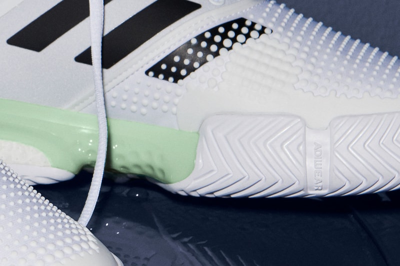 adidas us open tennis solecourt womens sneakers glow green mint boost garbine muguruza
