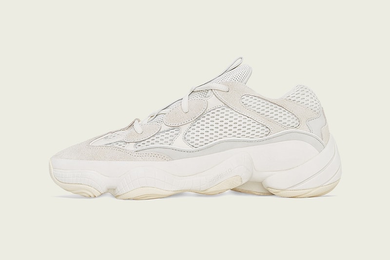 adidas YEEZY 500 Bone White