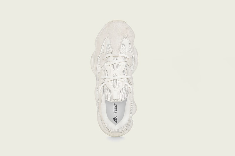 adidas YEEZY 500 Bone White