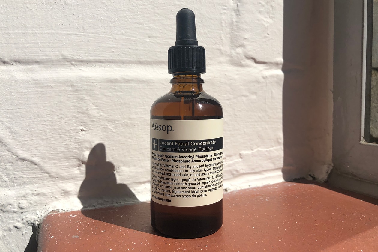 Aesop Lucent Facial Concentrate Serum Review Where To Buy